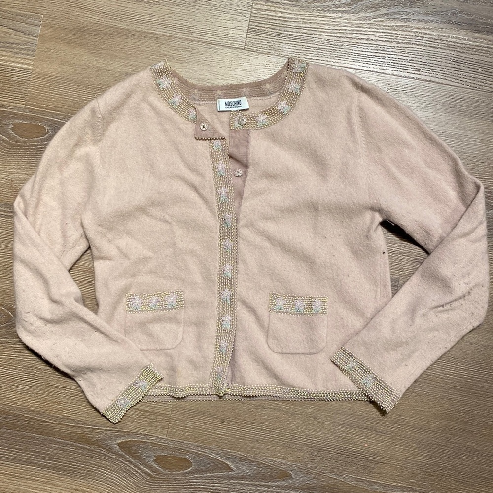 Moschino Wool Cardigan❤️